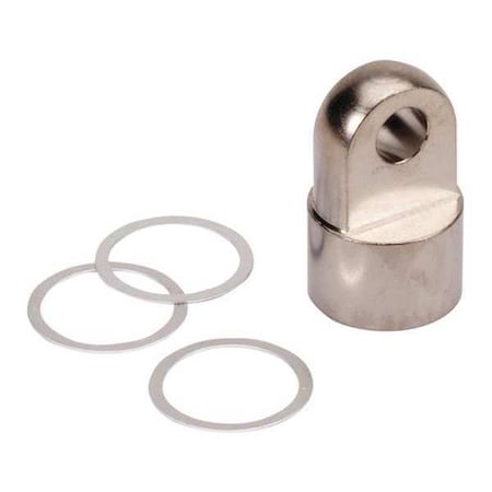 Single Clevis for 20mm CDM2 by USA SMC Pneumatic Cylinder Mounting Hardware