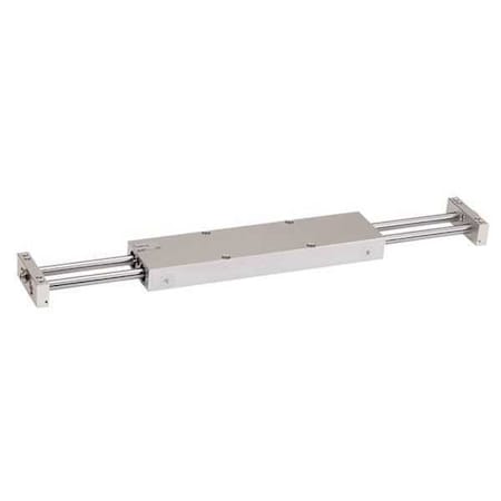Slide Unit Rod 20mm Bore 200mm Stroke by USA SMC Pneumatic Slides