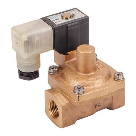 Water Hammer Relief No. 3 Solenoid by USA SMC Pneumatic Solenoid Air Control Valves