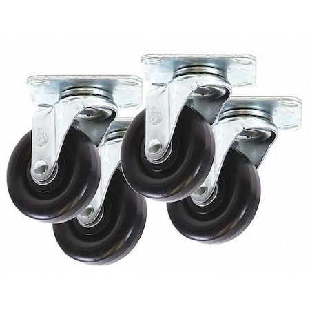 Casters Jetstream 240 Series PK4 by Portacool in US