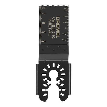 Bi Metal Flush Cut Blade 1 5/8 in. Min. Qty 16 by USA Dremel Oscillating Tool Accessories