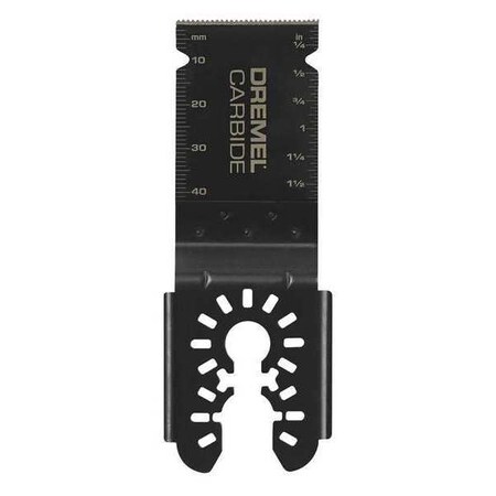 Carbide Flush Cut Blade 1 11/16 in. Min. Qty 16 by USA Dremel Oscillating Tool Accessories