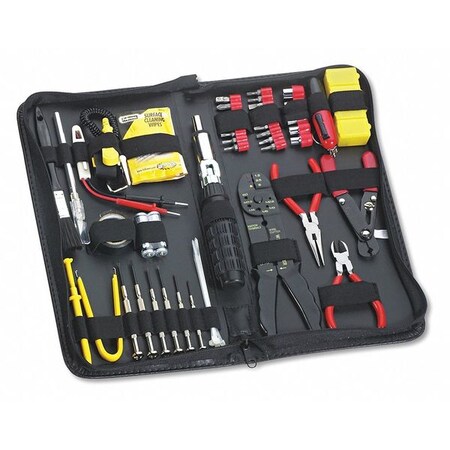 Computer Tool Kit 55 pcs. Black by USA Fellowes General Hand Tool Kits