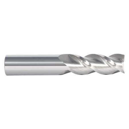 End Mill 1/2" Dia 3 1/8" Cut Carbide by USA Monster High Performance Carbide End Mills