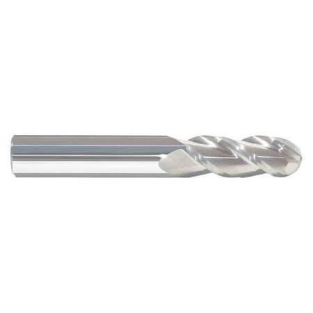 Ball End Mill 1" Dia Carbide by USA Monster Carbide End Mills