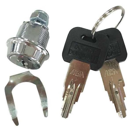 Lock and Key Set by USA Westward Tool Storage Parts