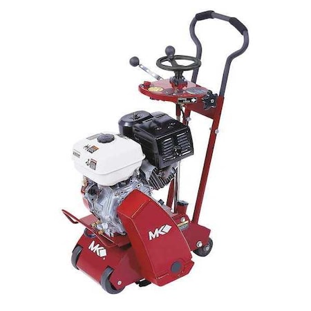 Gas Scarifier w/Blank Drum by USA MK Diamond Scarifiers