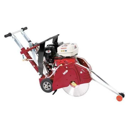 Premium Concrete Saw 18" Honda GX390 by USA MK Diamond Power Masonry Saws