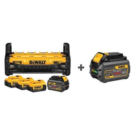 Power Station 4.0Ah 6.0Ah Battery Cap by USA Dewalt Cordless Power Tool Accessories