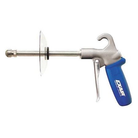 Back Blow Safety Air Gun 12" Ext. by USA Exair Air Guns