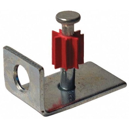 Ceiling Clip 1" Pin PK100 Type DCL100 by USA MKT Fastening Powder Actuated Tool Accessories