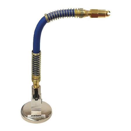 Nozzle and 12" Stay Set Mag Base 1002 by USA Exair Pneumatic Tool Parts