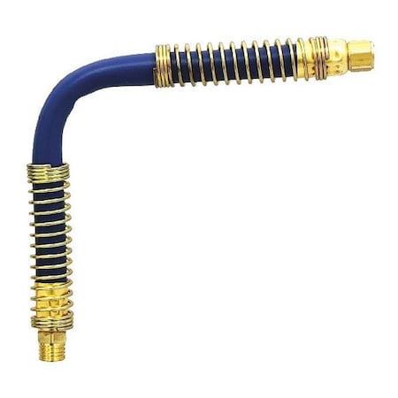 Stay Set Hose 1/4" MNPTx1/8" FNPT 30 by USA Exair Pneumatic Tool Parts