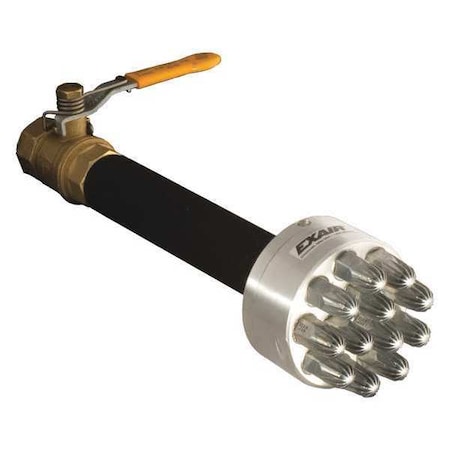 Super Blast Air Gun 12 Nozzle by USA Exair Air Guns