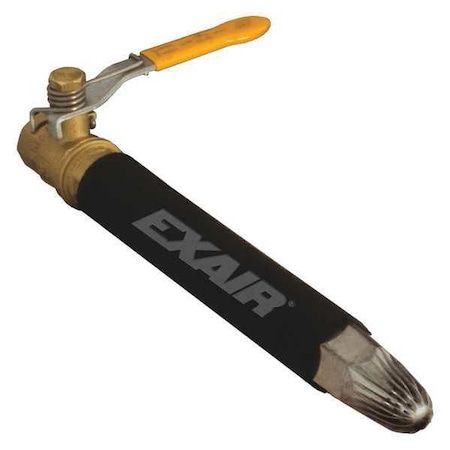 Super Blast Air Gun and 1112SS 3 ft Ext. by USA Exair Air Guns