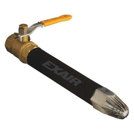 Super Blast Air Gun and 1114SS 3 ft Ext. by USA Exair Air Guns