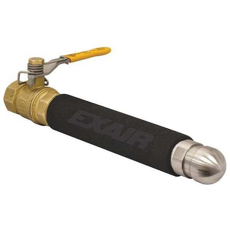 Back Blow Super Blast Air Gun 6 ft Ext by USA Exair Air Guns