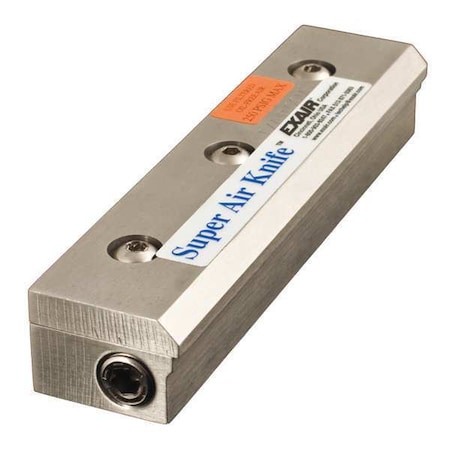Super Air Knife 72" 316 Stainless Steel by USA Exair Compressed Air Knives
