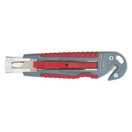 Utility Knife Titanium Auto Retract Gray Type ACM18968 by USA Clauss Utility Knives