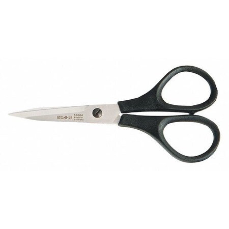 Scissors 4" Shears Straight Handle Black by USA Dahle Snips Shears & Scissors