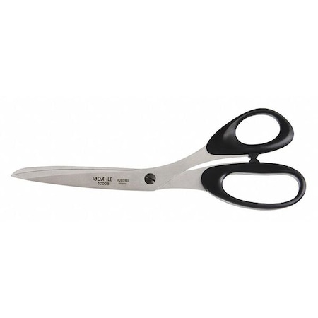 Scissors 8" Shears Offset Handle Black by USA Dahle Snips Shears & Scissors