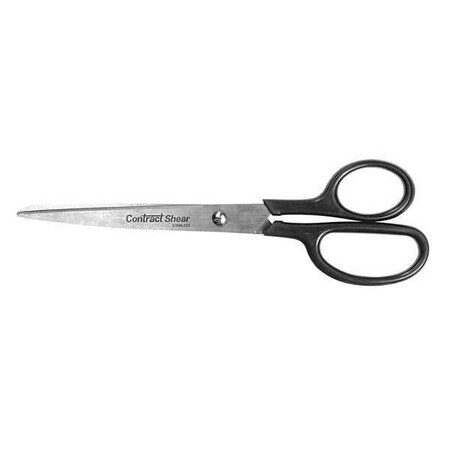 Scissors 8" Black by USA Westcott Snips Shears & Scissors