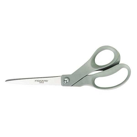 Scissors 8" Offset Gray by USA Fiskars Snips Shears & Scissors