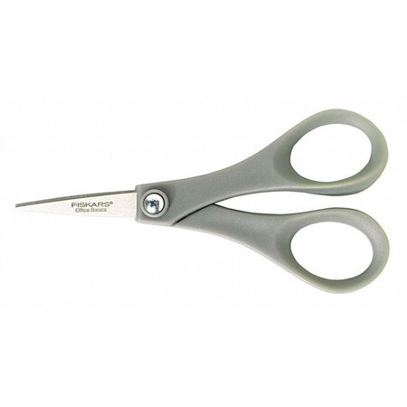 Scissors 5" Double Thumb Gray by USA Fiskars Snips Shears & Scissors