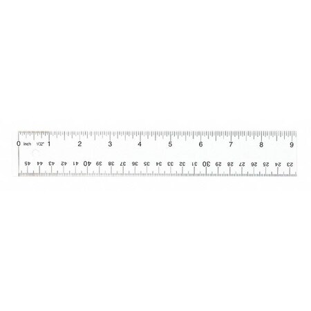 Ruler Acrylic 18" Metric by USA Westcott Rulers & Straight Edges