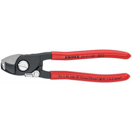 Multifunctional Cable Shears W/Stripper Min. Qty 6 by USA Knipex Wire Strippers Crimpers Cable Slitters