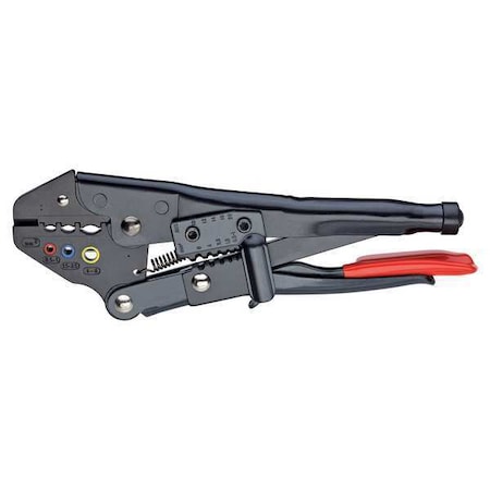 Crimping Pliers 20 to 10 AWG Min. Qty 6 by USA Knipex Cable & Wire Crimping Tools