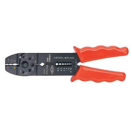 Crimping Pliers 3 Positions NonInsulated Min. Qty 6 by USA Knipex Cable & Wire Crimping Tools