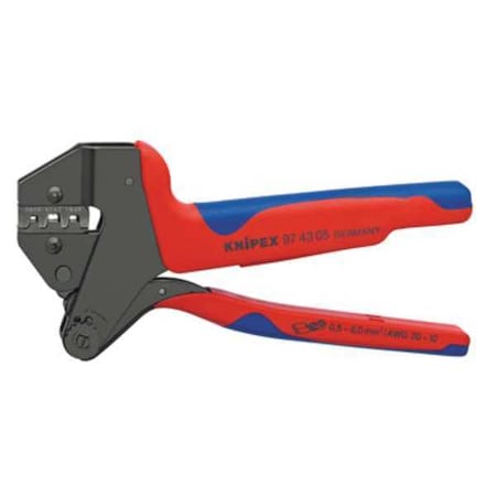Crimp System Pliers Non Insulated Min. Qty 6 by USA Knipex Cable & Wire Crimping Tools