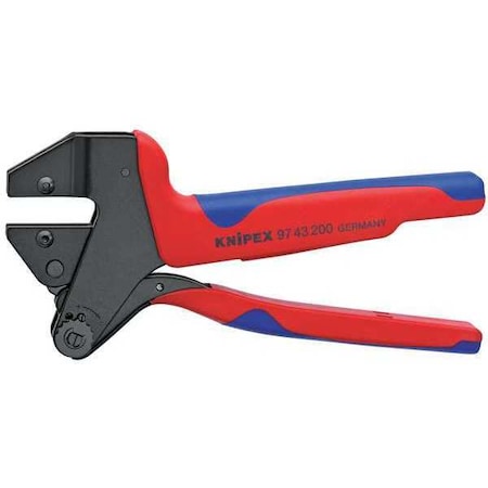 Crimp System Master Pliers Min. Qty 6 by USA Knipex Cable & Wire Crimping Tools