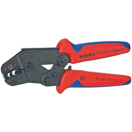 Crimping Pliers High Leverage Min. Qty 6 by USA Knipex Cable & Wire Crimping Tools