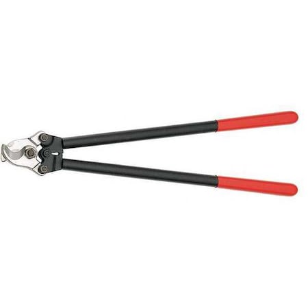 Cable Shears 600mm 5/0 AWG Min. Qty 6 by USA Knipex Cable & Wire Cutters