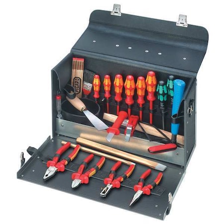 Contractor Tool Kit 24 Pc Assortment by USA Knipex General Hand Tool Kits