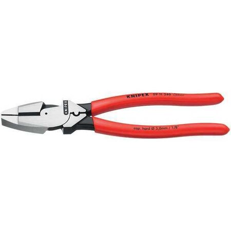 Linesman Plier Puller and Crimper W/Tape Min. Qty 6 by USA Knipex Solid Joint Pliers
