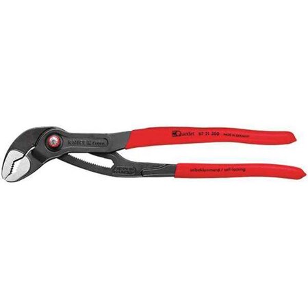 Cobra Pliers QuickSet Style 12" Min. Qty 6 by USA Knipex Slip Joint Pliers
