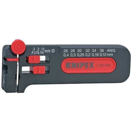 Precision Mini Wire Stripper 26 to 36AWG Min. Qty 6 by USA Knipex Wire Strippers Crimpers Cable Slitters