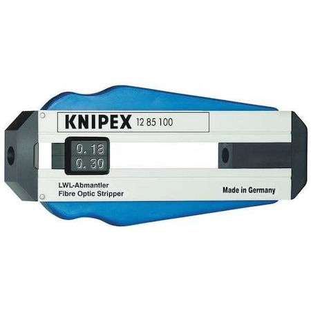 Stripping Tool for Fiber Optics Min. Qty 6 by USA Knipex Wire Strippers Crimpers Cable Slitters