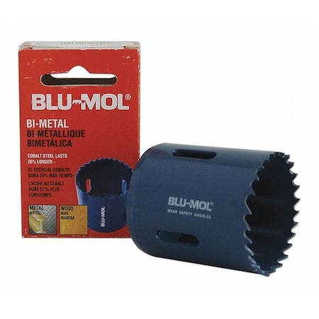 3" Bi Metal Hole Saw HSSE Co8 1 7/8" Depth by USA Blu Mol Hole Saws & Cutters