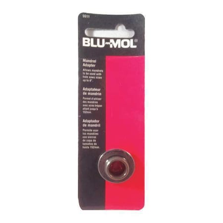 Mandrel Adaptor by USA Blu Mol Hole Saw Accessories
