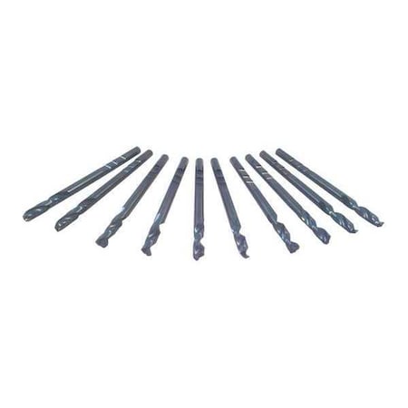Pilot Drill 4 1/4" x 4" HSS PK10 by USA Blu Mol Hole Saw Accessories