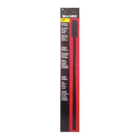 Extension 3/8" x 12 by USA Blu Mol Hole Saw Accessories