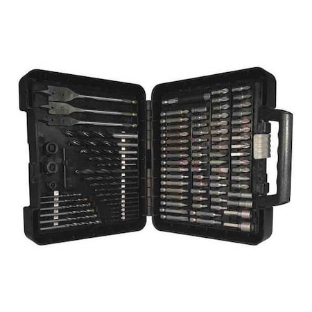 Drill Drive Set 100 pcs. by USA Blu Mol Drill Accessories