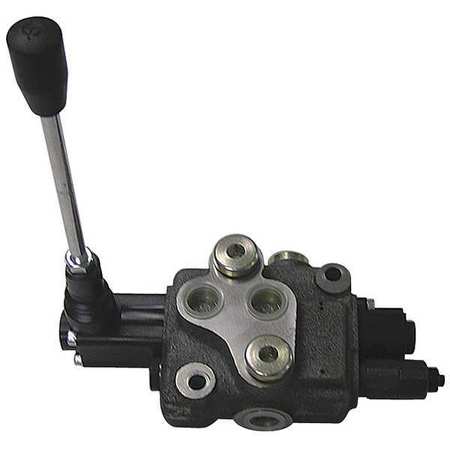 Hydraulic 4 Way 4 Position Valve 8 gpm by USA Wolverine Hydraulic Control Valves