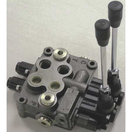 Hydraulic 4 Way 3 or 4 Position Valve by USA Wolverine Hydraulic Control Valves