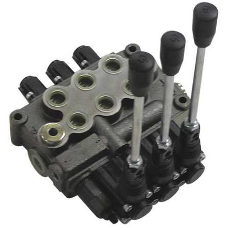 Hydraulic 4 Way 3 Position Valve 8 gpm Model MB31BBB5C1 by USA Wolverine Hydraulic Control Valves