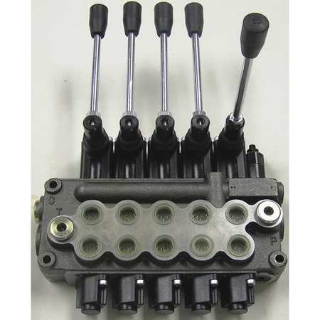 Hydraulic 4 Way 3 Position Valve 8 gpm Model MB51BBBBB5C1 by USA Wolverine Hydraulic Control Valves